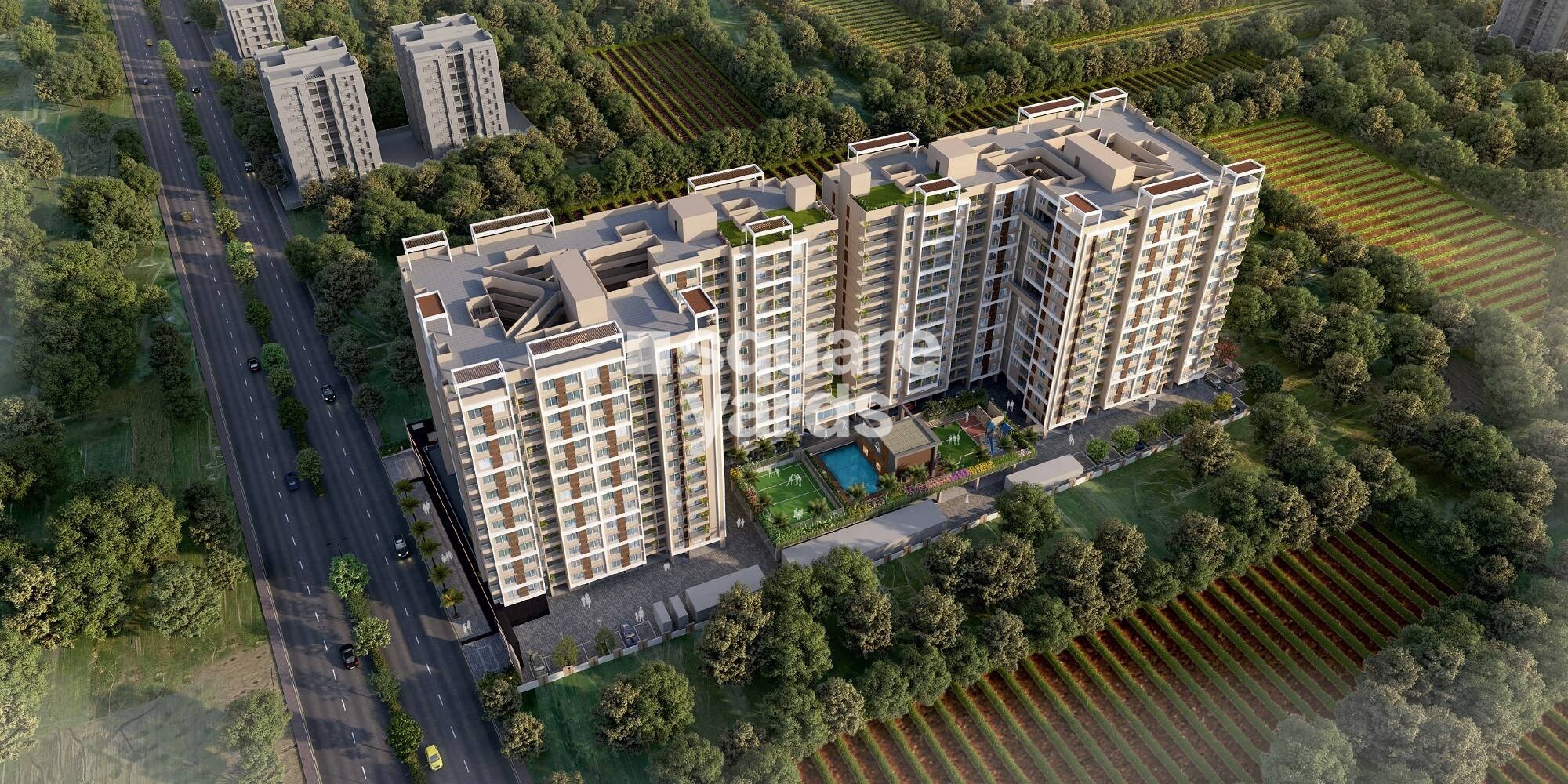 Shakuntal Forestia Apartment