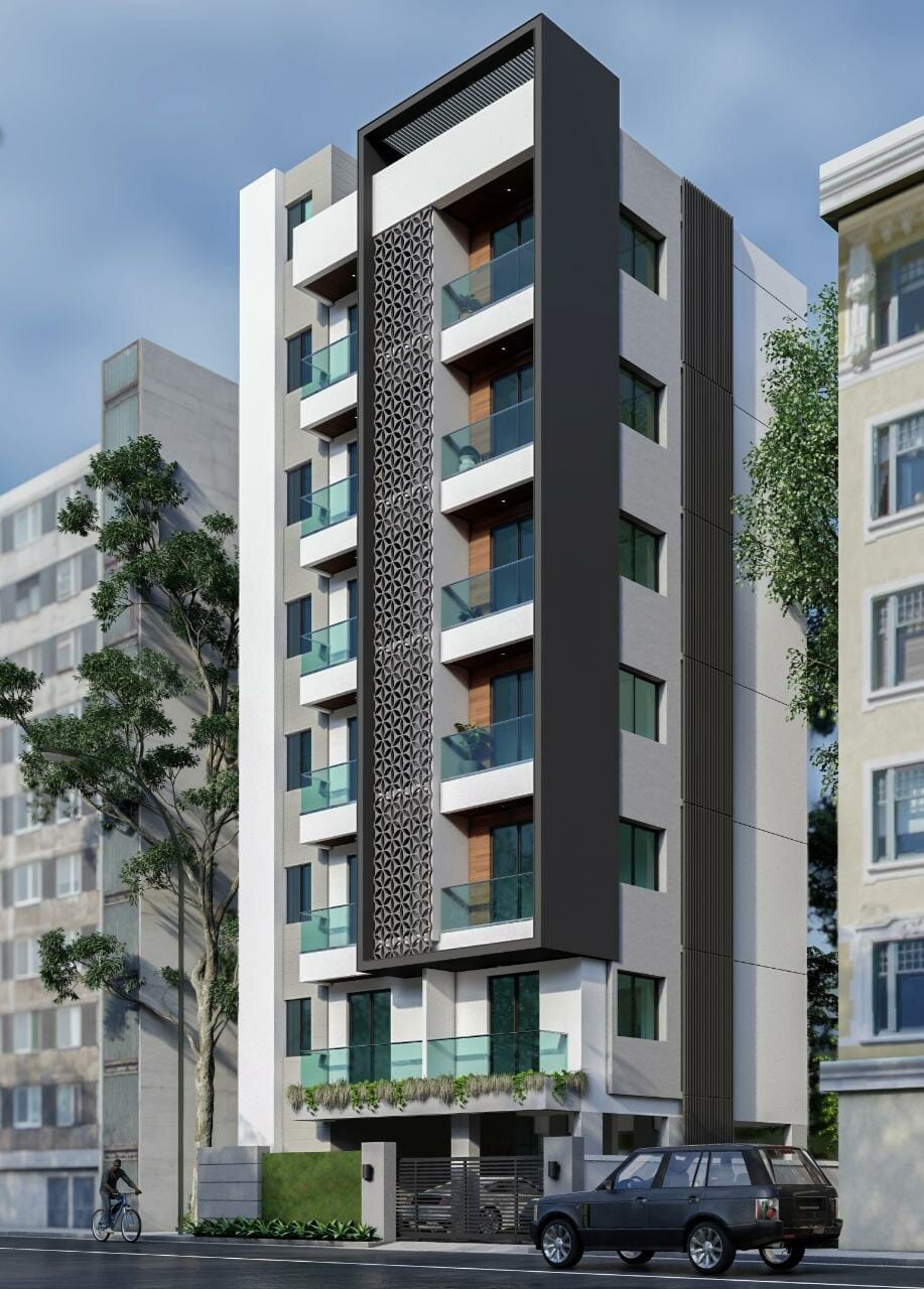 Shakuntala Nitya Residency Apartment Exteriors