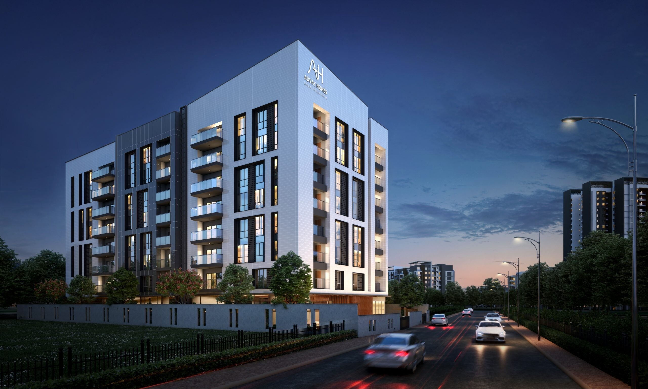 Shaliggram Advay Homes