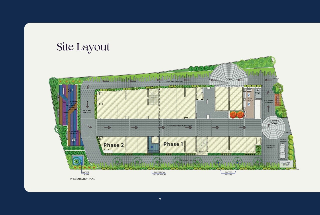 Shaliggram Advay Homes Master Plan 1
