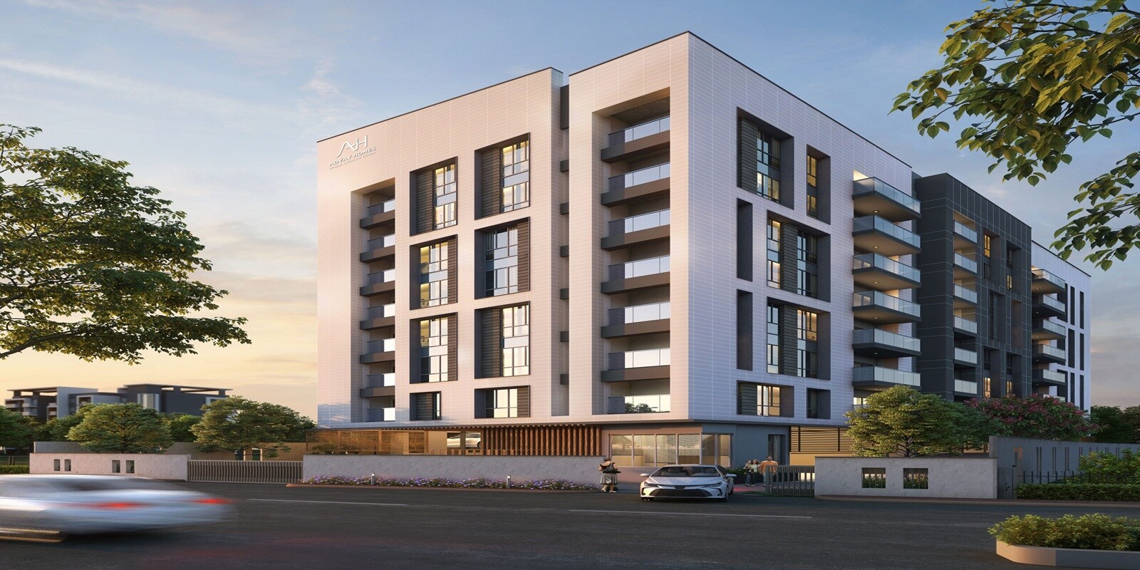 Shaliggram Advay Homes