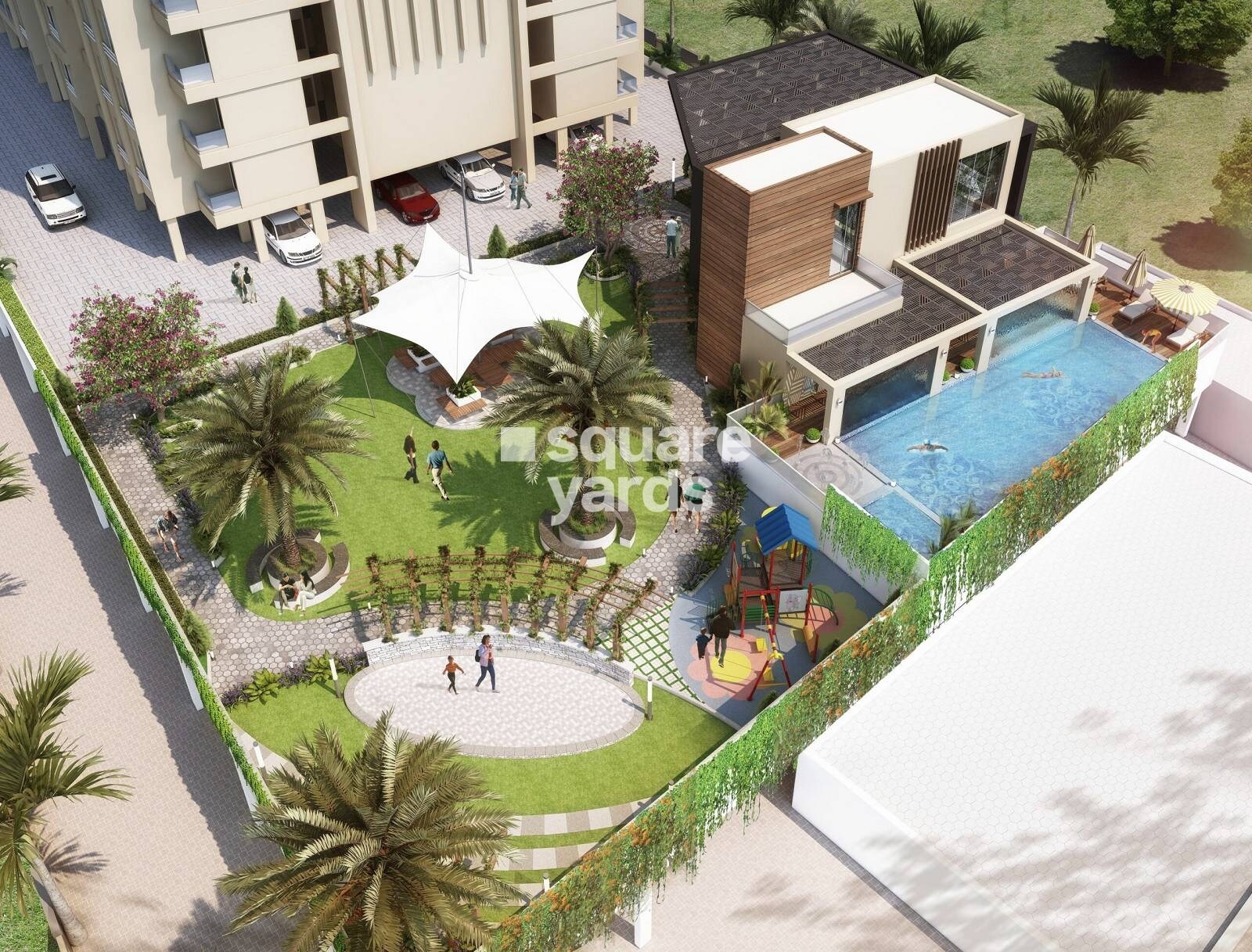 Shaligram Pavillia Amenities-Features 1