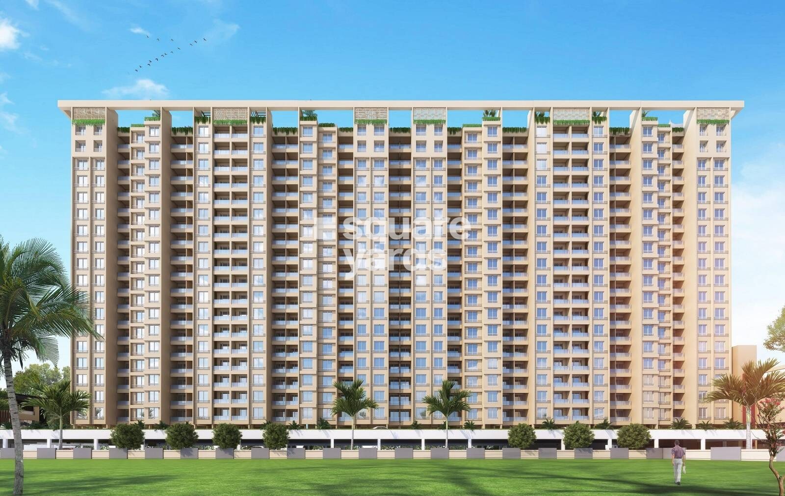 Shaligram Pavillia Tower View 5