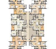Shangrila Heights Floor Plans