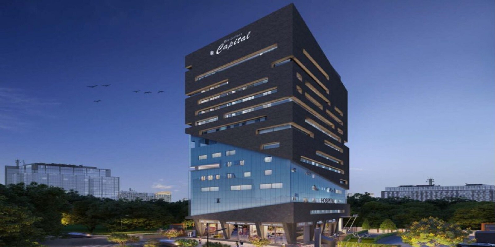 Shankeshwar Capital residential project in Chikhali