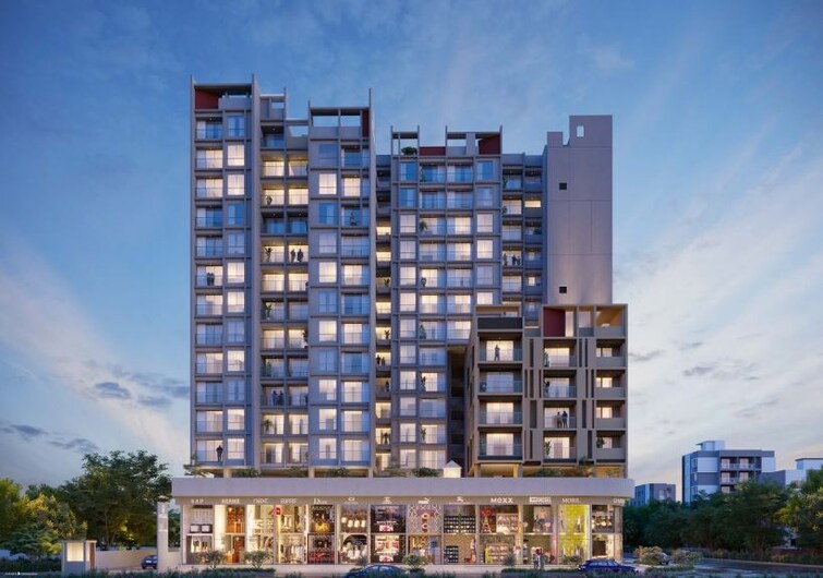 Shankeshwar Citadel Apartment Exteriors 2