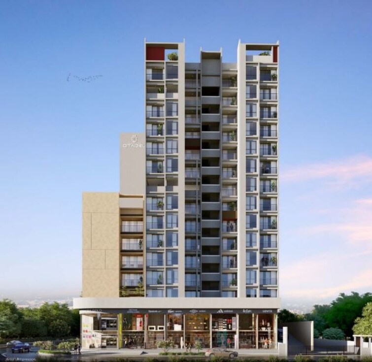 Shankeshwar Citadel Apartment Exteriors 3