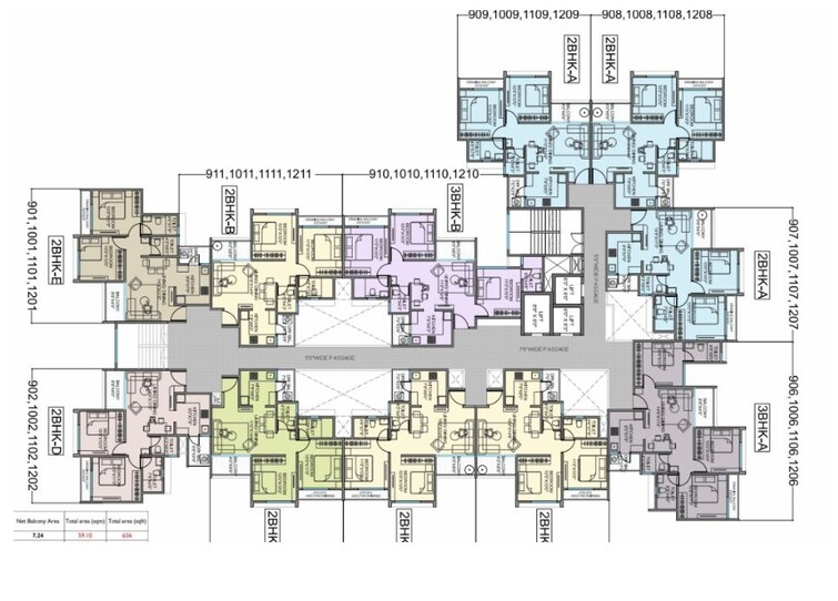 Shankeshwar Citadel Floor Plans 1