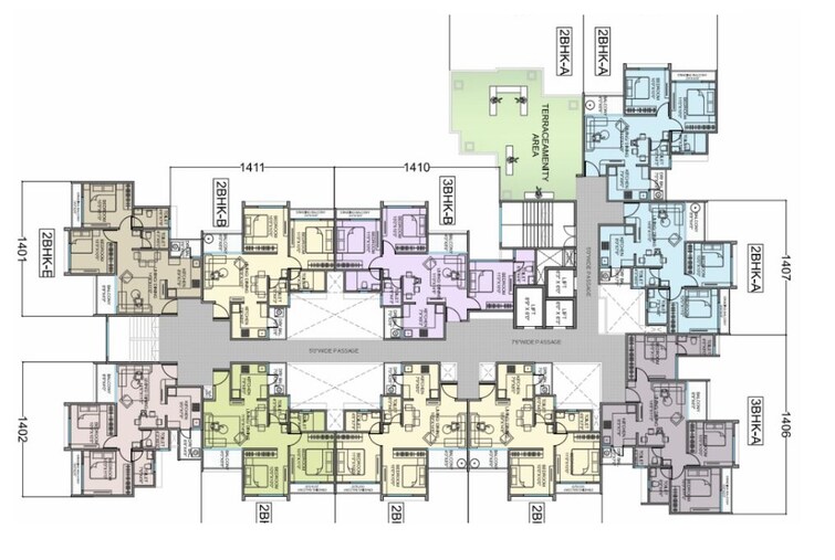 Shankeshwar Citadel Floor Plans 2