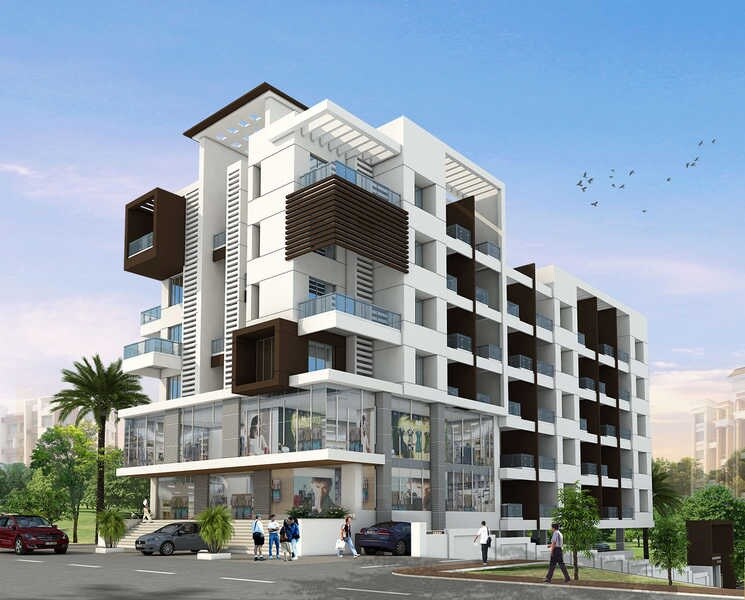 Shankeshwar Dang Ikon Phase 2 Apartment Exteriors