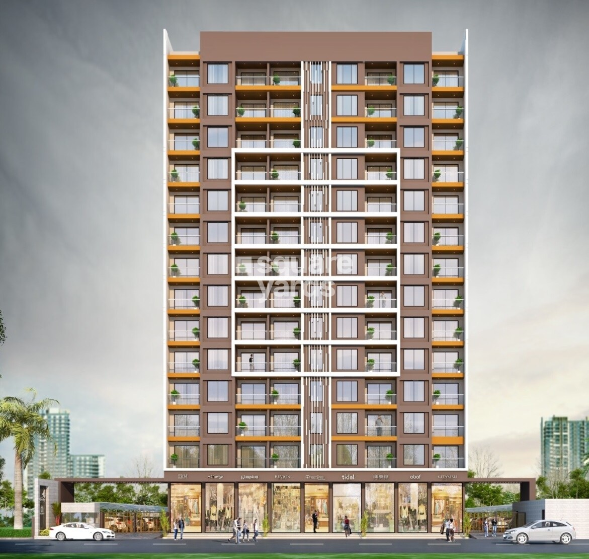 Shankeshwar Gravity Apartment Exteriors