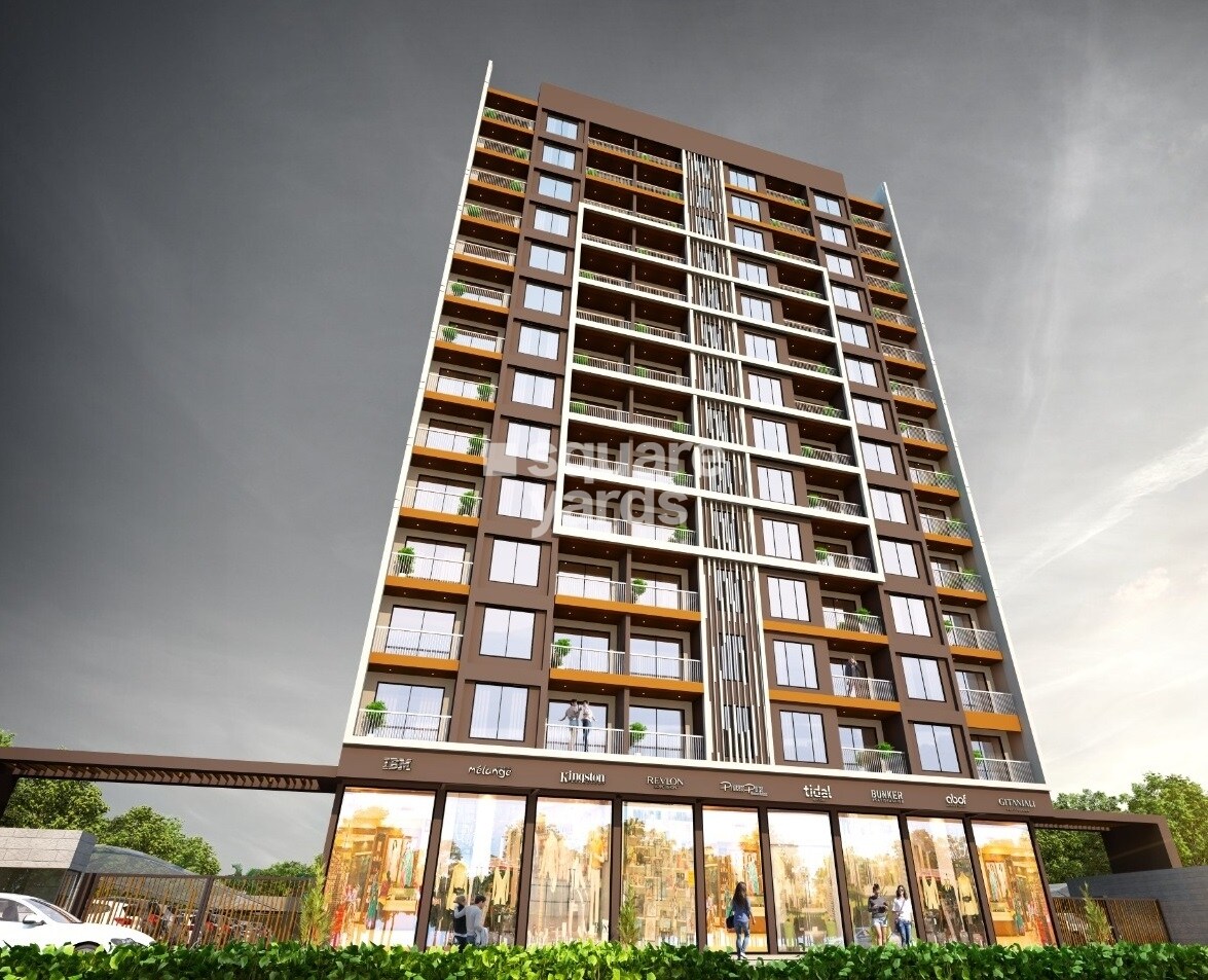 Shankeshwar Gravity Apartment Exteriors