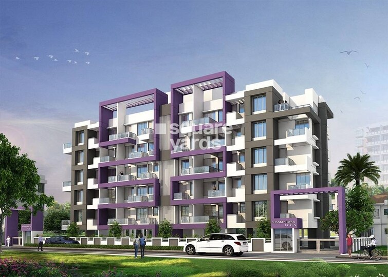 Shankeshwar Icon Tower View