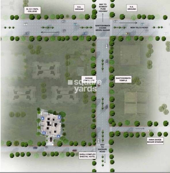 Shankeshwar Palace Location Image