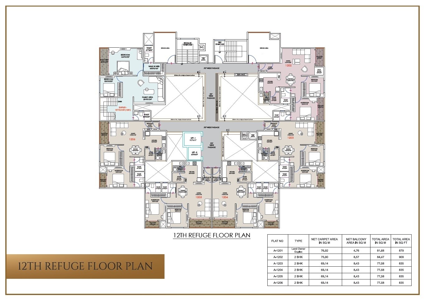 Shankeshwar Pearl Floor Plans