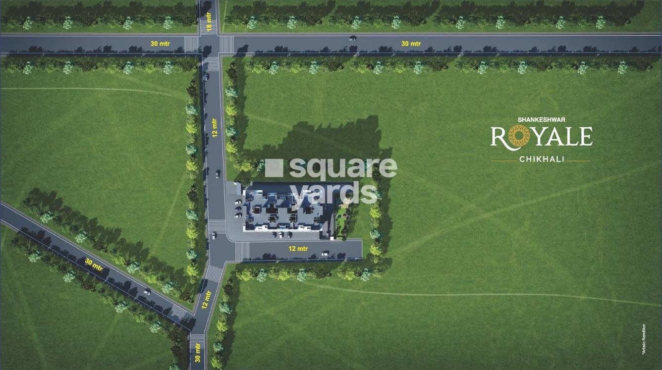 Shankeshwar Royale Master Plan 1
