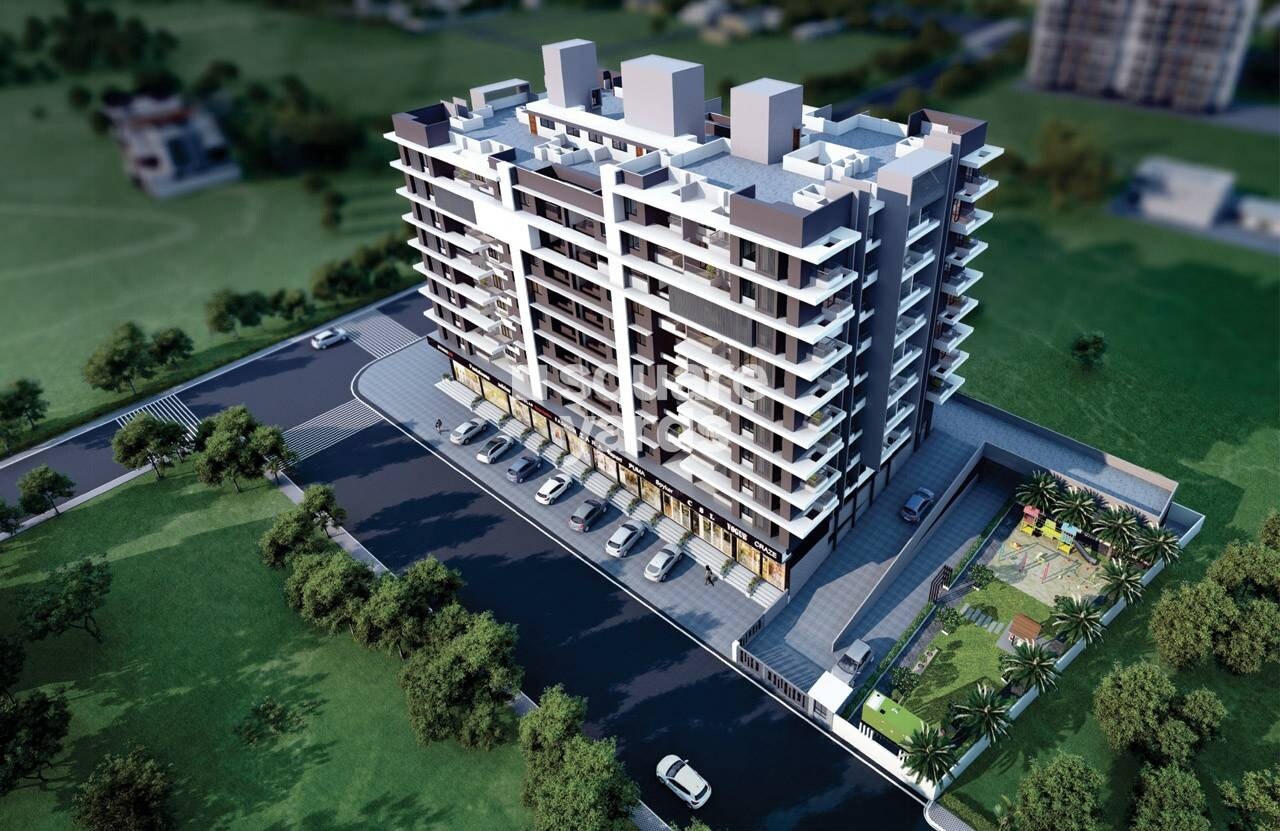 Shankeshwar Royale Tower View