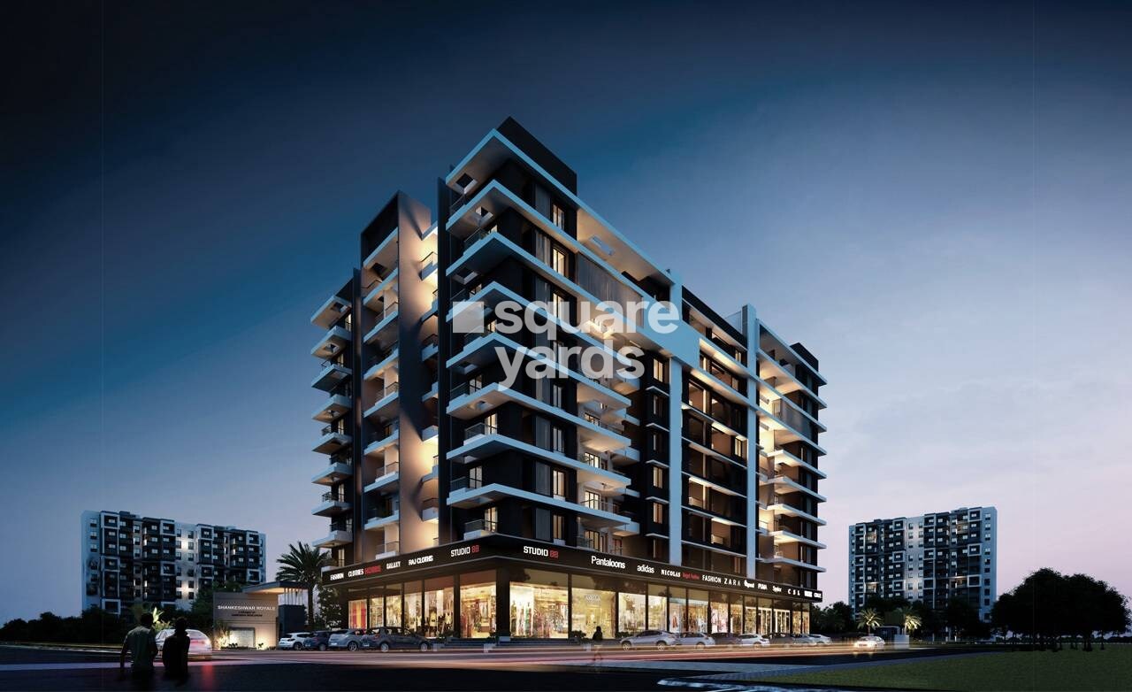 Shankeshwar Royale Tower View