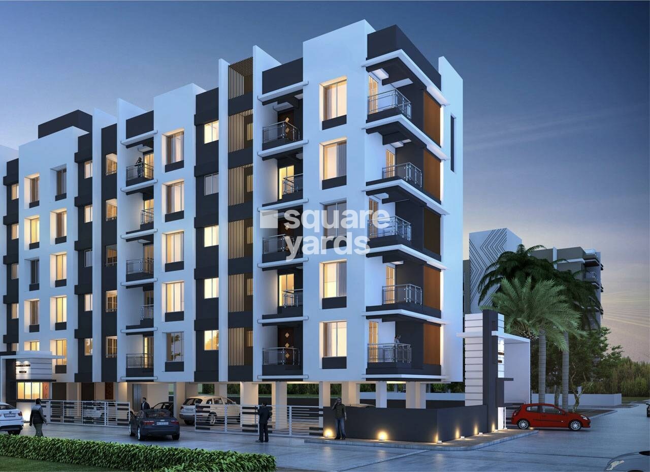 Shankeshwar Wisdom Tower View