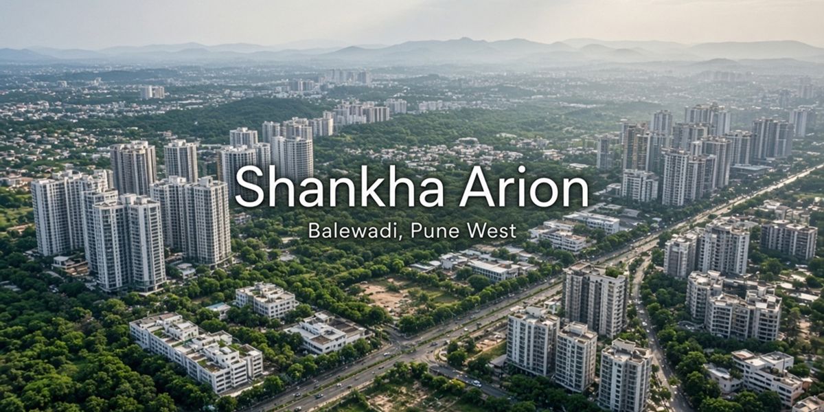 Shankha Arion, Balewadi, Pune