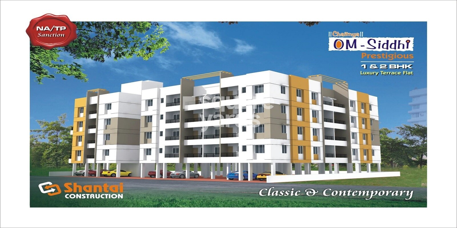 Shantai Chaitnya Om Siddhi, Kirkatwadi, Pune