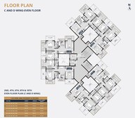 Shantai Divine Bliss Floor Plans