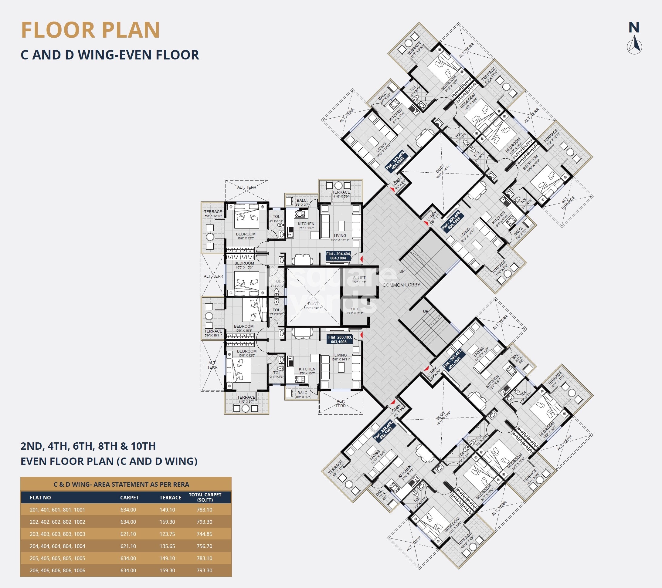Shantai Divine Bliss Floor Plans 1