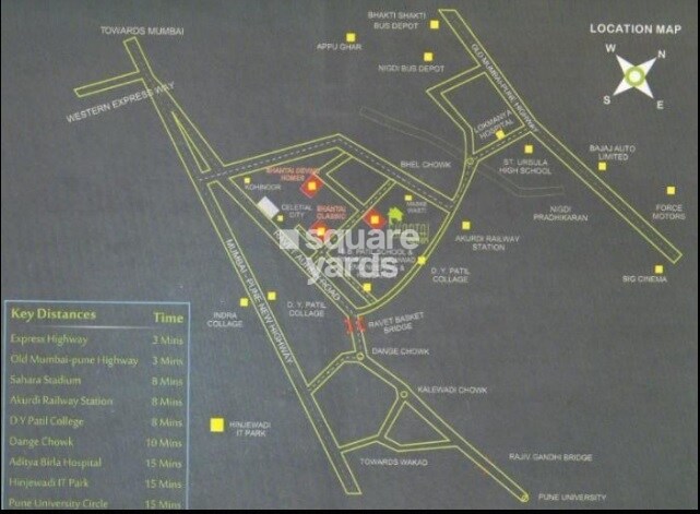 Shantai Greens Location Image