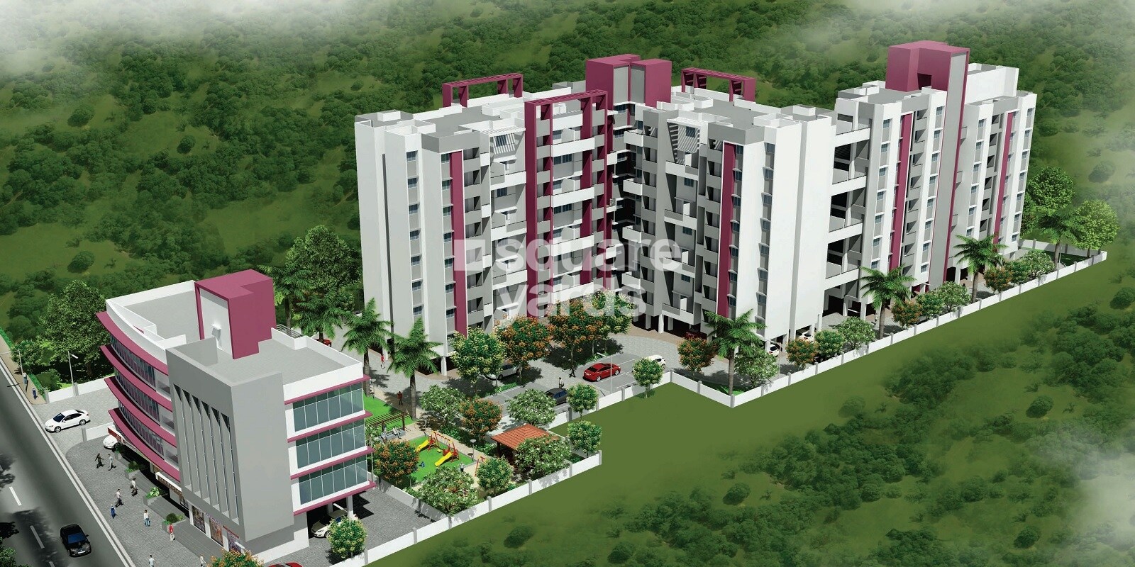Shantama Narayans Octave residential project in Nanekarwadi