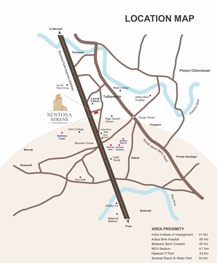 Shanti Sentosa Serene Location Image