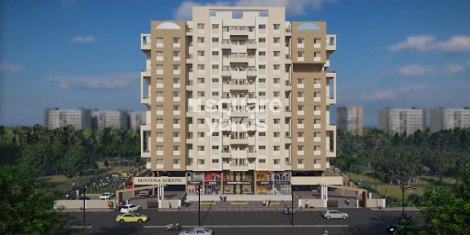 Shanti Sentosa Serene