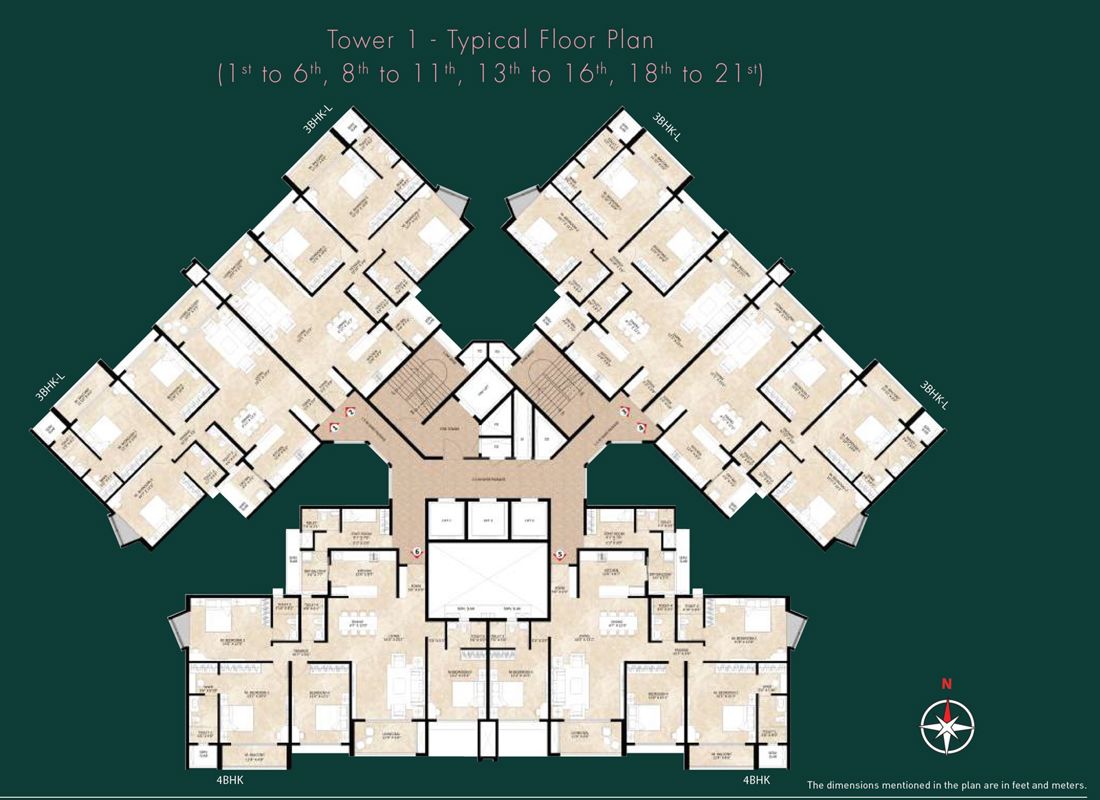 Shapoorji Pallonji Everra Floor Plans
