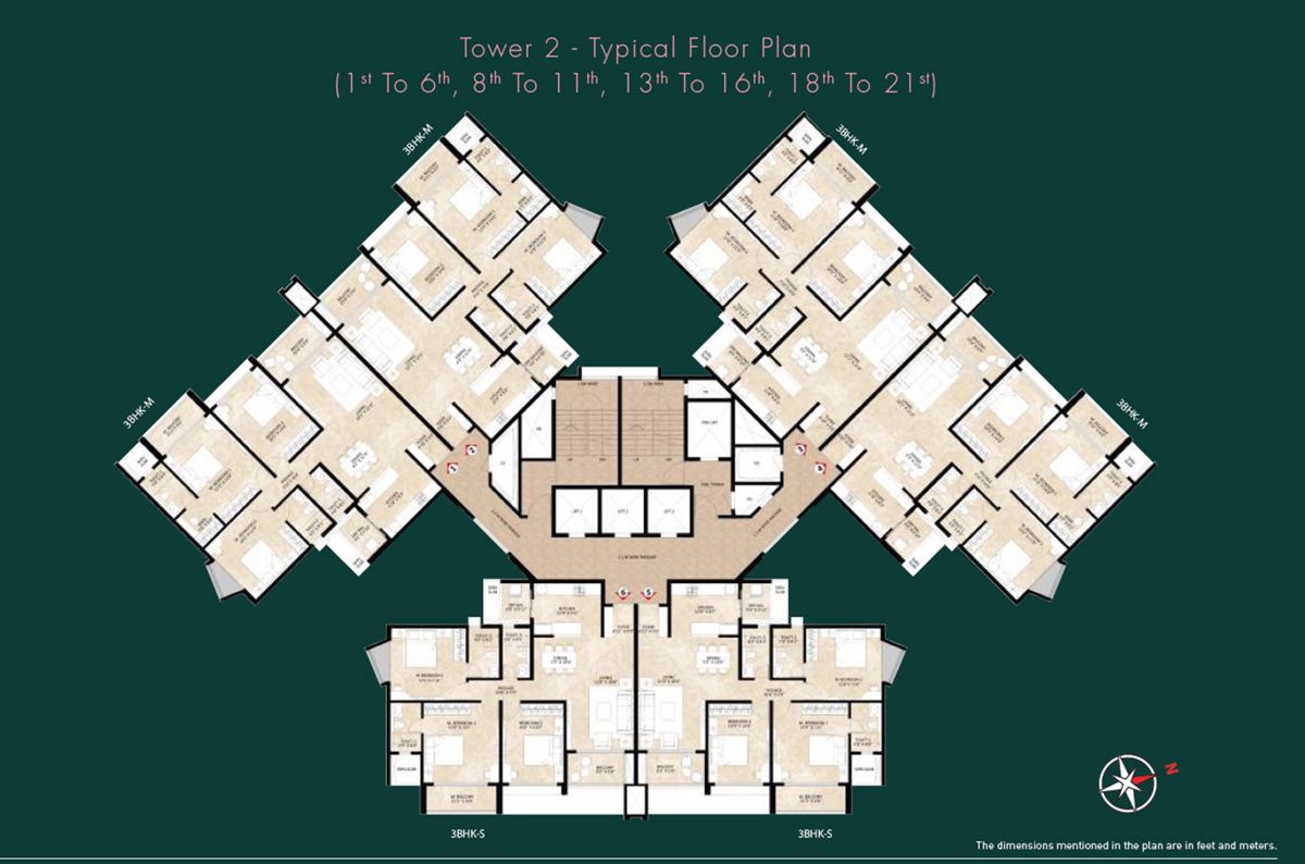 Shapoorji Pallonji Everra Floor Plans