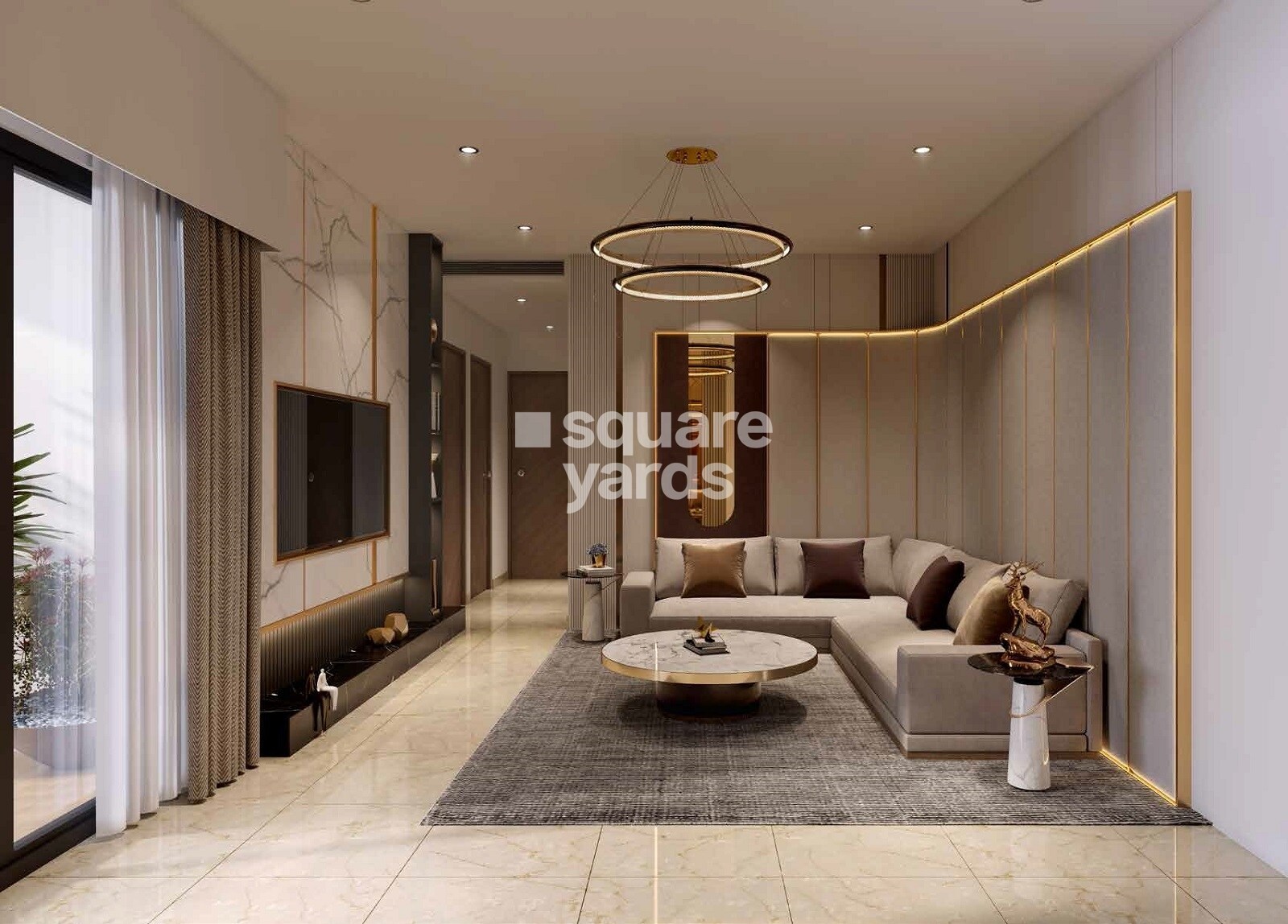 Shapoorji Pallonji Joyville Celestia Apartment Interiors 2