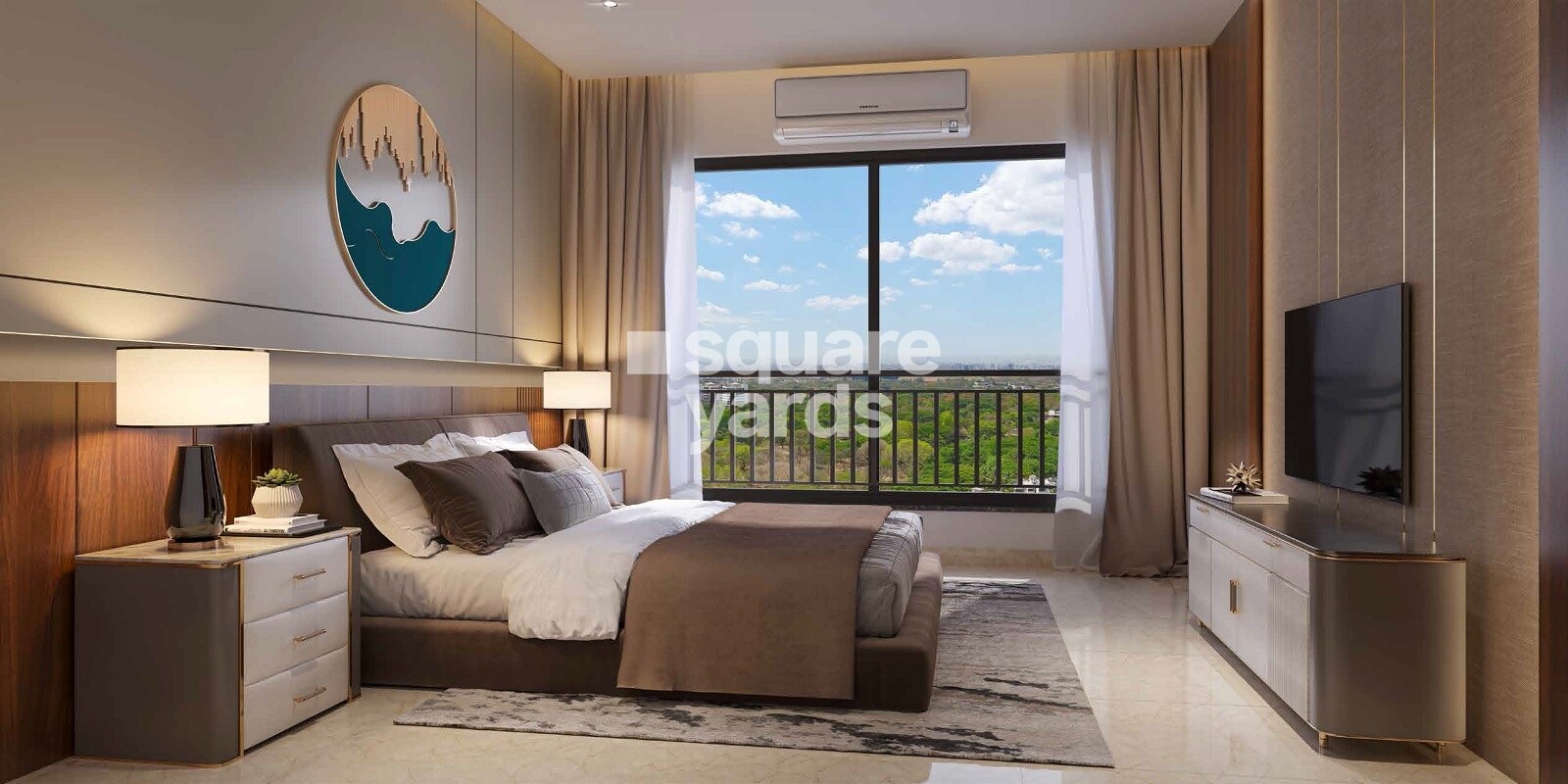 Shapoorji Pallonji Joyville Celestia Apartment Interiors 4