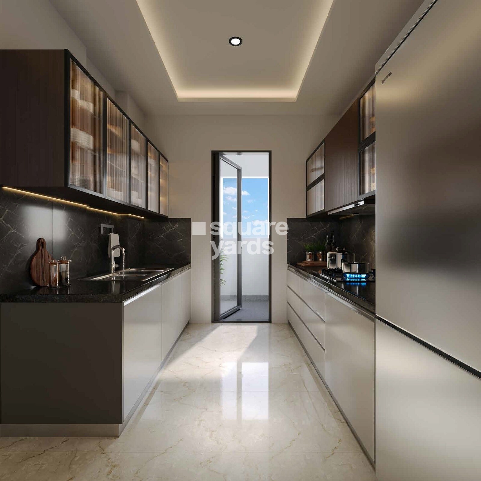 Shapoorji Pallonji Joyville Celestia Apartment Interiors 5