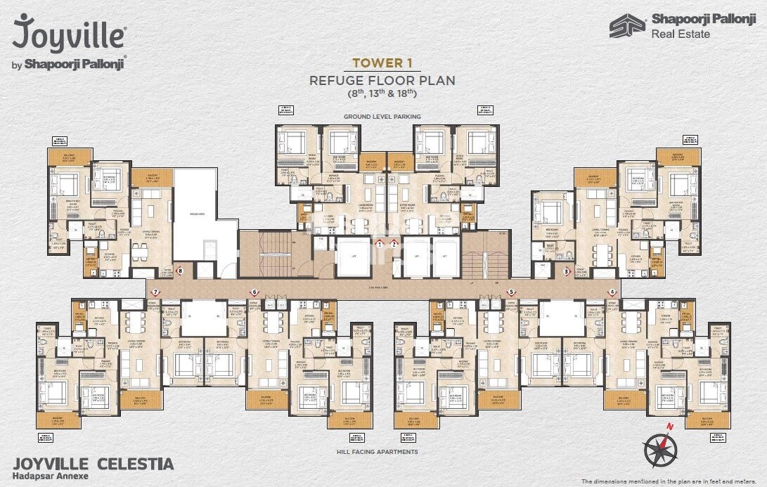Shapoorji Pallonji Joyville Celestia Floor Plans 3