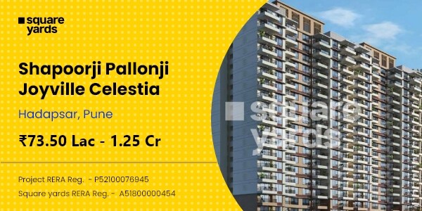 Shapoorji Pallonji Joyville Celestia Push Creative