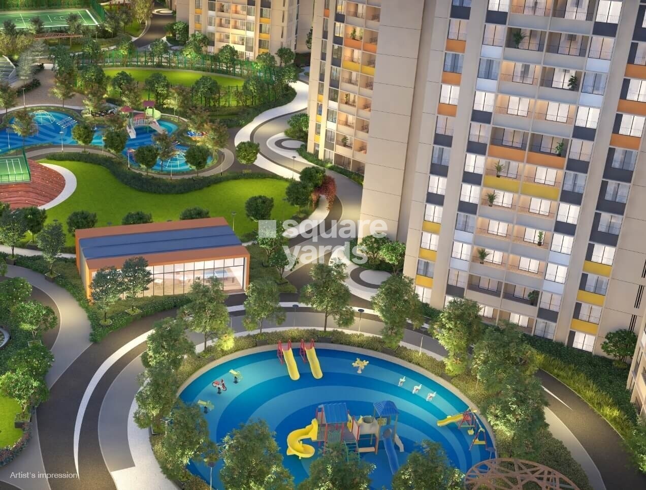 Shapoorji Pallonji Joyville Hadapsar Annexe