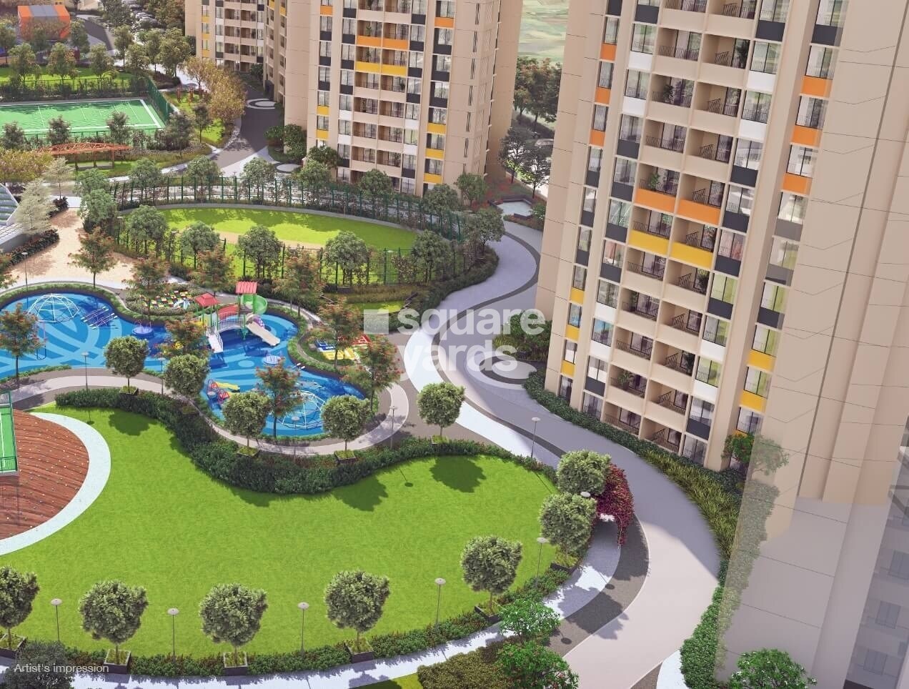 Shapoorji Pallonji Joyville Hadapsar Annexe Amenities-Features 2