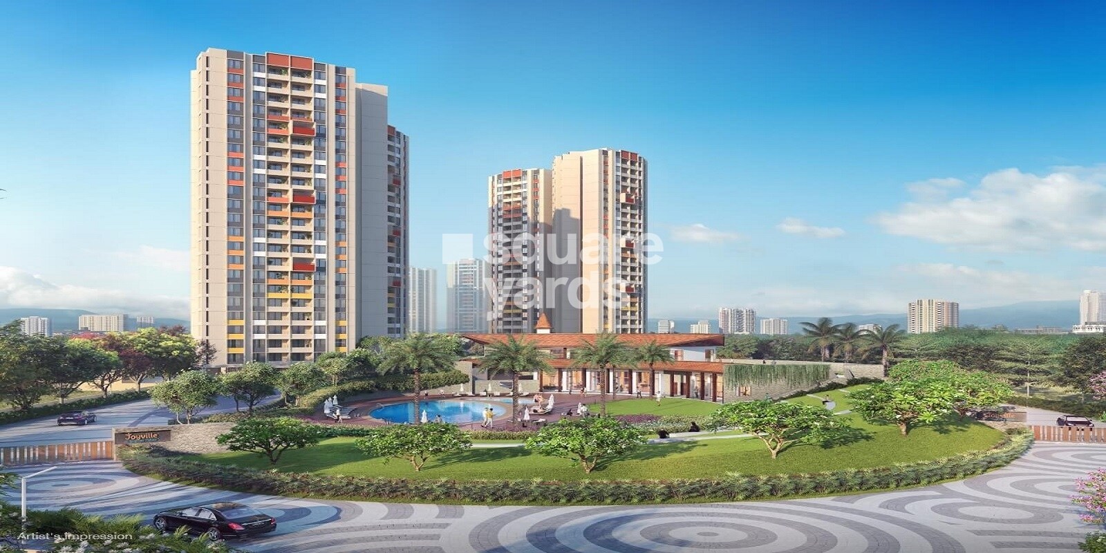 Shapoorji Pallonji Joyville Hadapsar Annexe