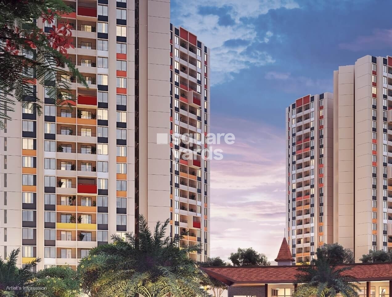 Shapoorji Pallonji Joyville Hadapsar Annexe