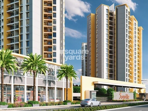 Shapoorji Pallonji Joyville Hinjawadi Phase 6 Tower View 1