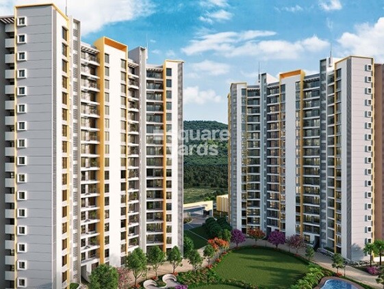 Shapoorji Pallonji Joyville Hinjawadi Phase 6 Tower View 2
