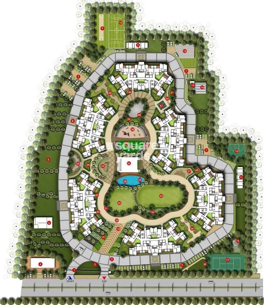 Shapoorji Pallonji Joyville Hinjewadi Phase 5 Master Plan 1
