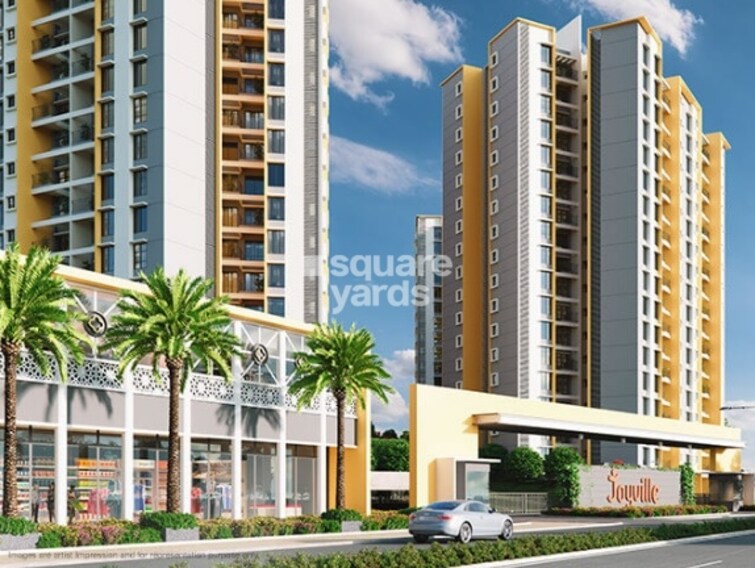 Shapoorji Pallonji Joyville Hinjewadi Entrance View