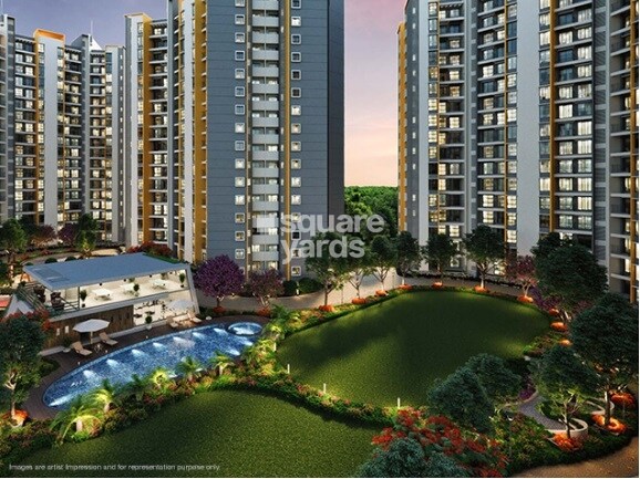 Shapoorji Pallonji Joyville Hinjewadi Tower View 1