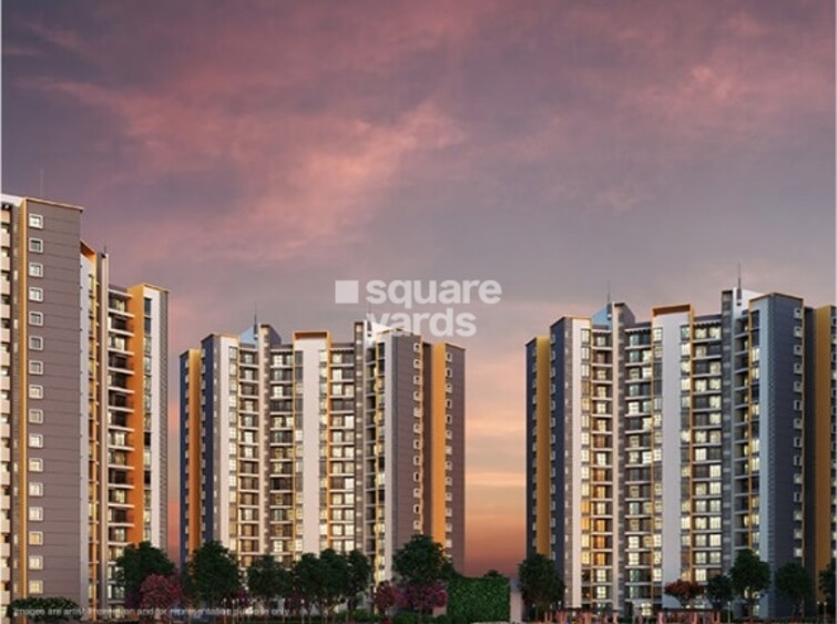 Shapoorji Pallonji Joyville Hinjewadi Tower View 3