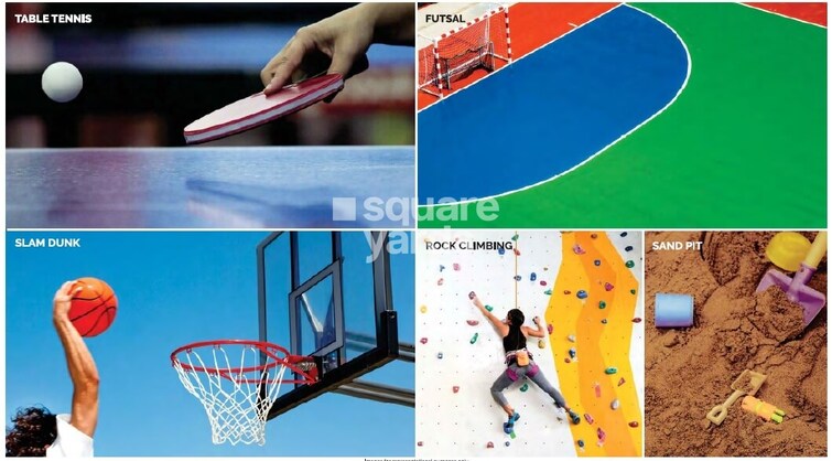 Shapoorji Pallonji Joyville Hinjewadi Sports facilities Image 2