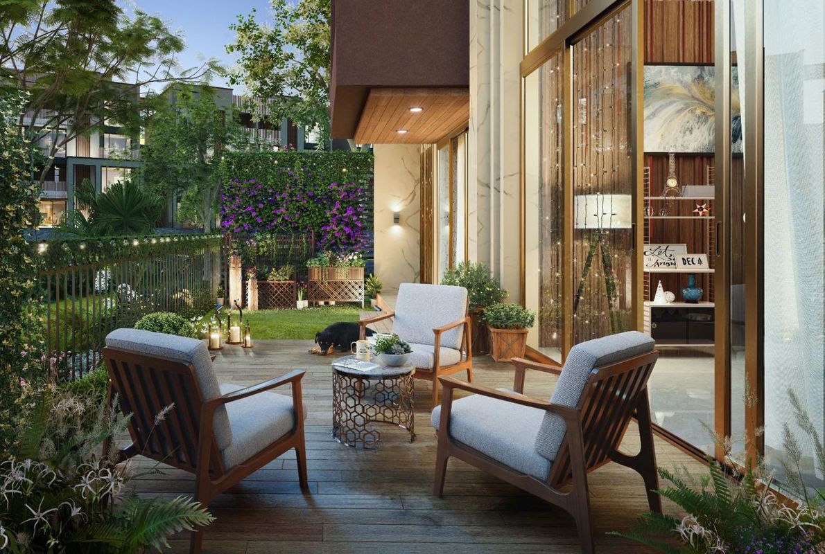 Shapoorji Pallonji Kingstown Apartment Interiors